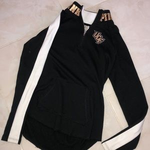UCF quarter zip